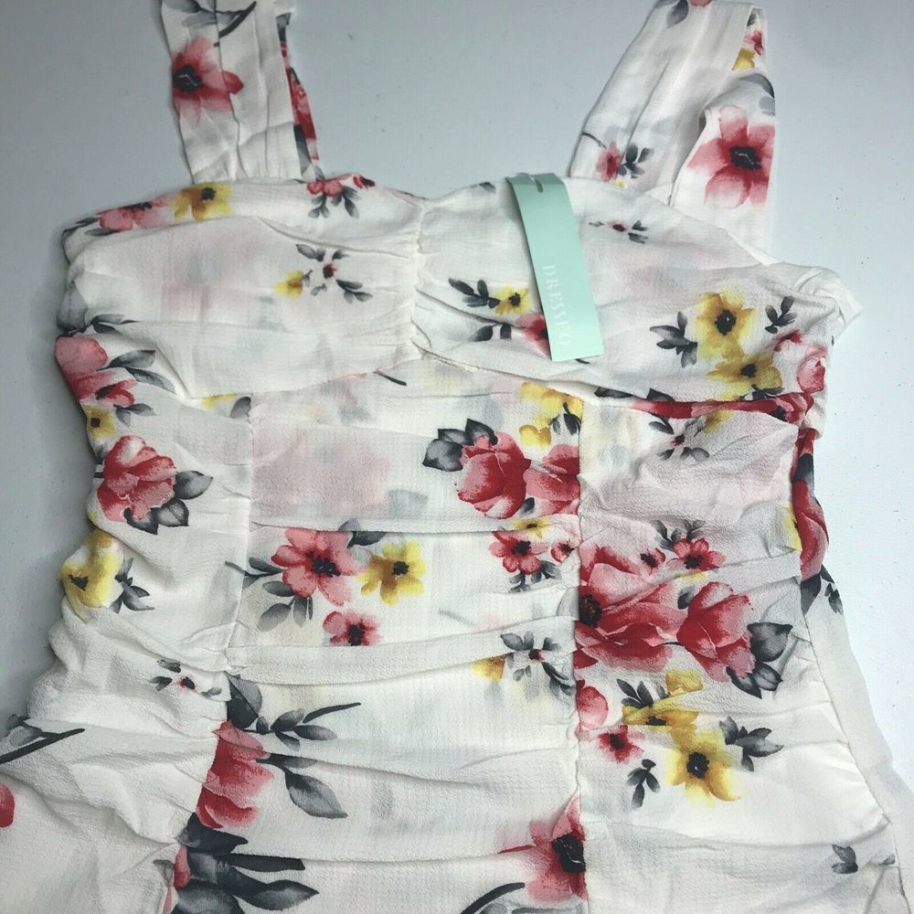 L-I Dressfo New With Tags Floral Design Size US 8